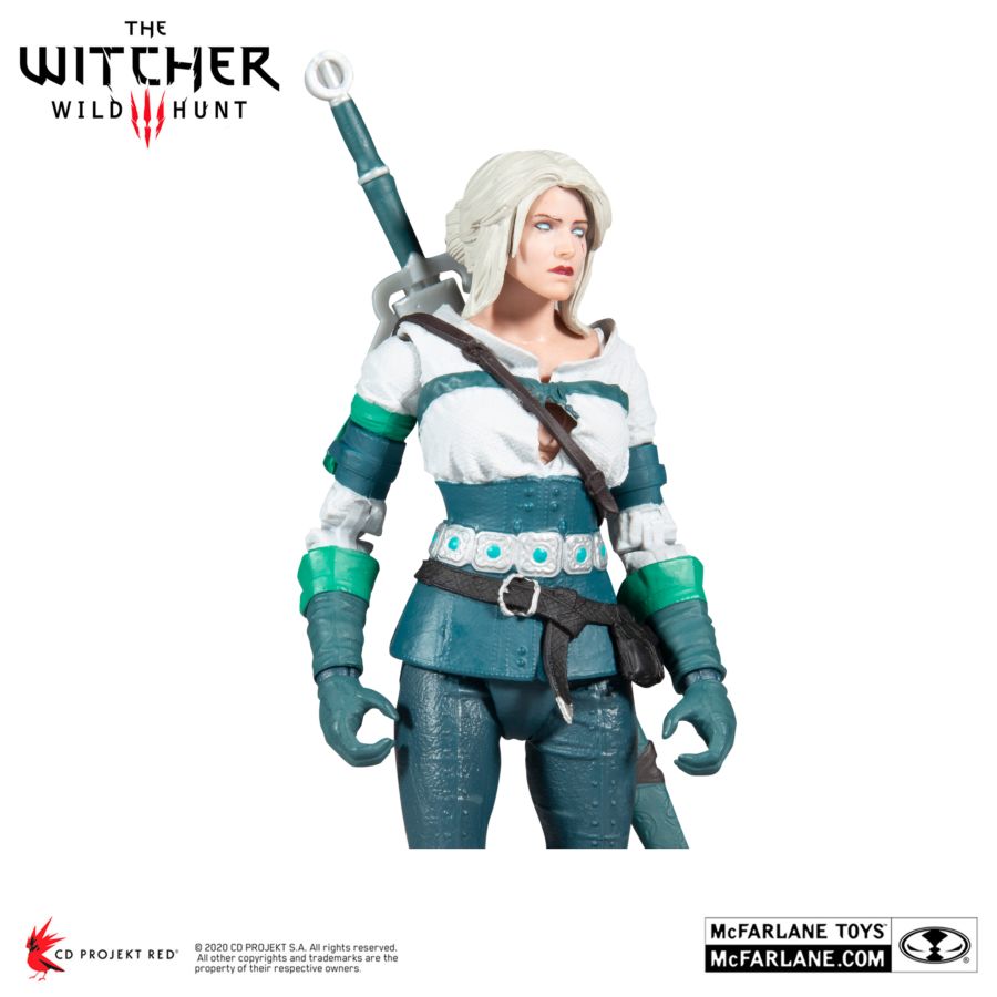 The Witcher 3: Wild Hunt - Ciri of Cintra Elder Blood 7" Scale Action Figure
