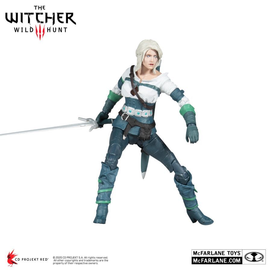 The Witcher 3: Wild Hunt - Ciri of Cintra Elder Blood 7" Scale Action Figure