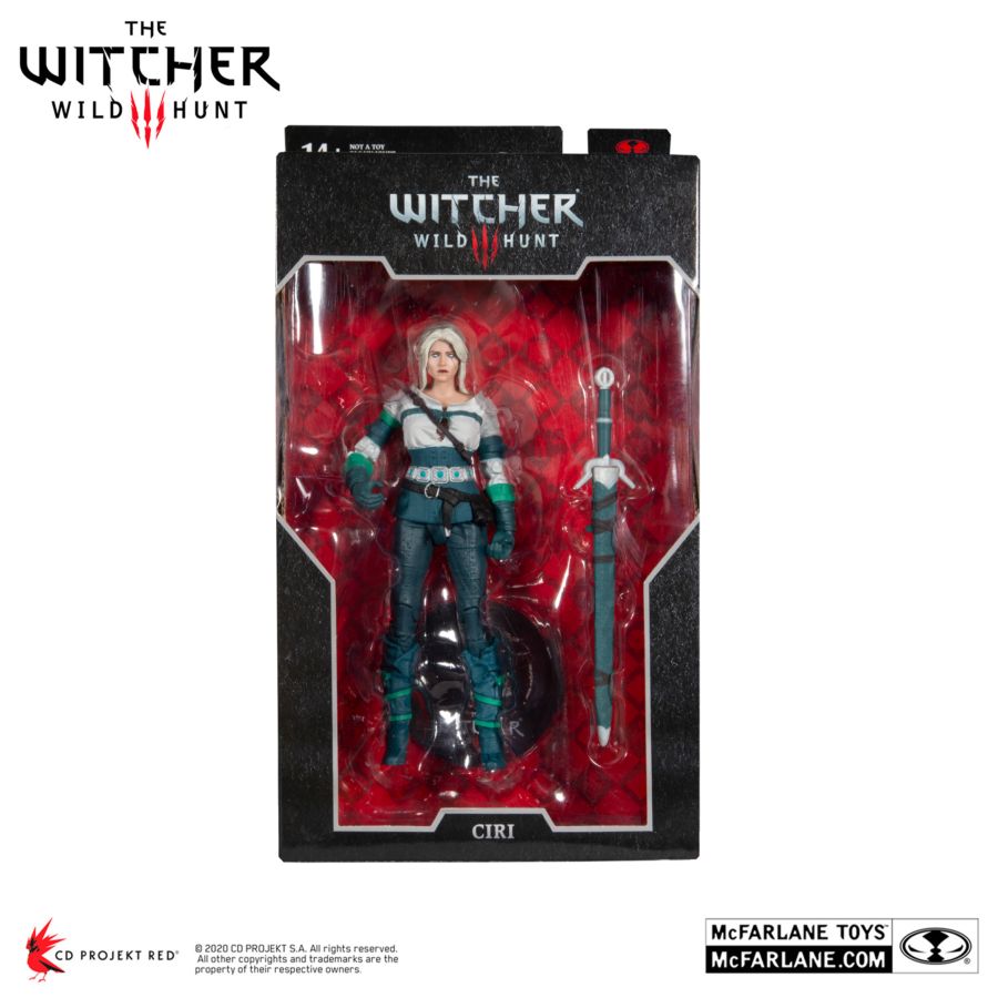 The Witcher 3: Wild Hunt - Ciri of Cintra Elder Blood 7" Scale Action Figure