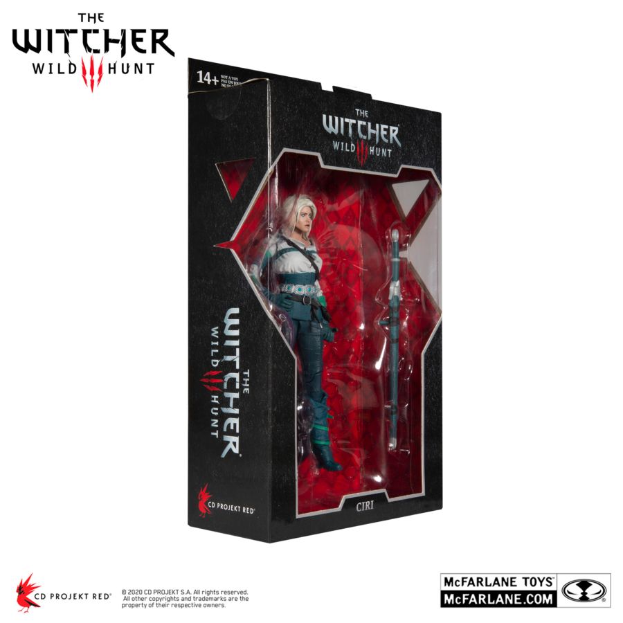 The Witcher 3: Wild Hunt - Ciri of Cintra Elder Blood 7" Scale Action Figure