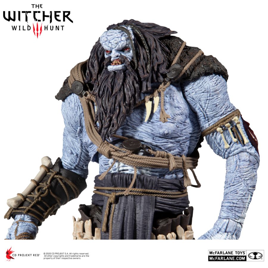 The Witcher - Ice Giant Megafig Figure