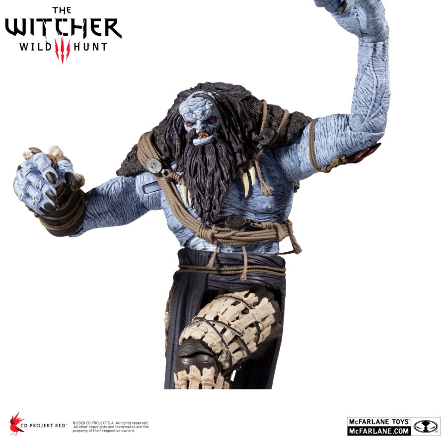 The Witcher - Ice Giant Megafig Figure