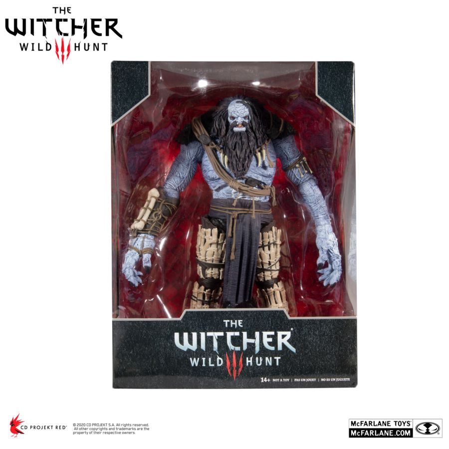 The Witcher - Ice Giant Megafig Figure