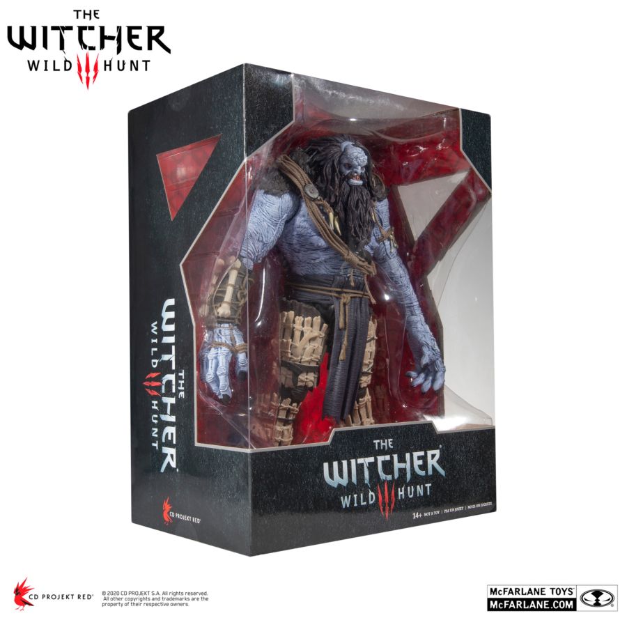 The Witcher - Ice Giant Megafig Figure