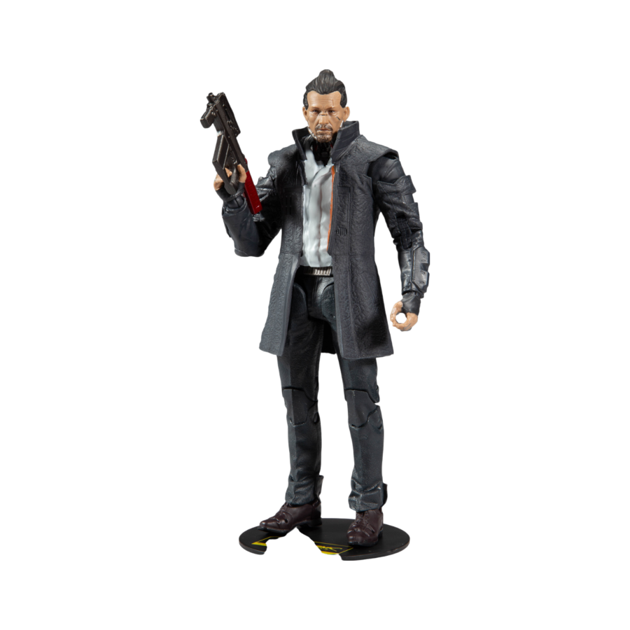 Cyberpunk 2077 - Takemura 7"Action Figure