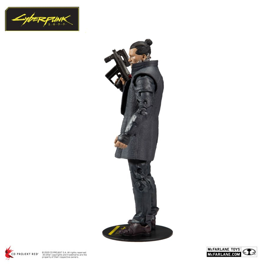 Cyberpunk 2077 - Takemura 7"Action Figure
