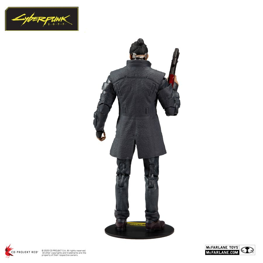 Cyberpunk 2077 - Takemura 7"Action Figure