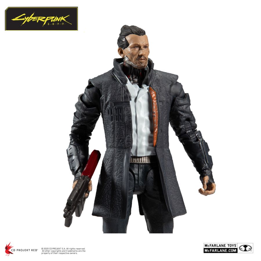 Cyberpunk 2077 - Takemura 7"Action Figure