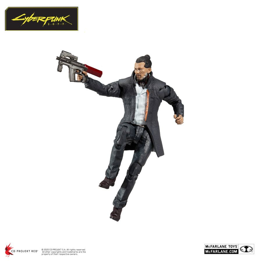 Cyberpunk 2077 - Takemura 7"Action Figure