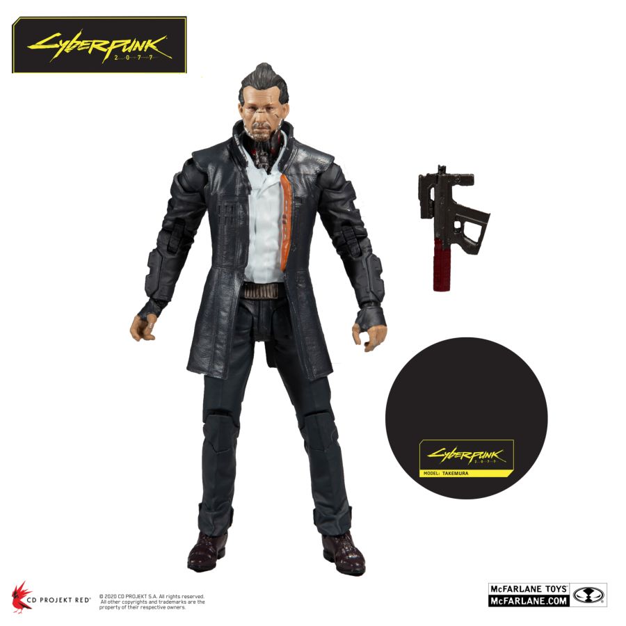 Cyberpunk 2077 - Takemura 7"Action Figure