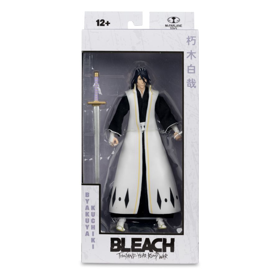 Bleach: Thousand-Year Blood War - Byakuya Kuchiki 7" Figure