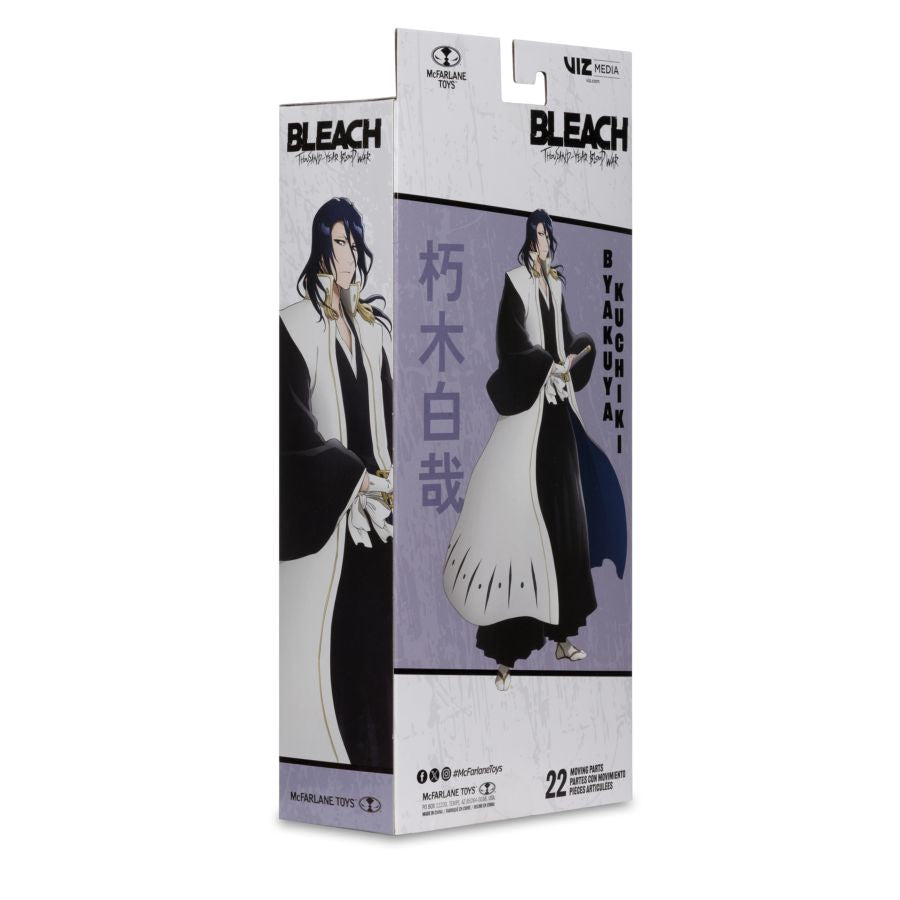 Bleach: Thousand-Year Blood War - Byakuya Kuchiki 7" Figure