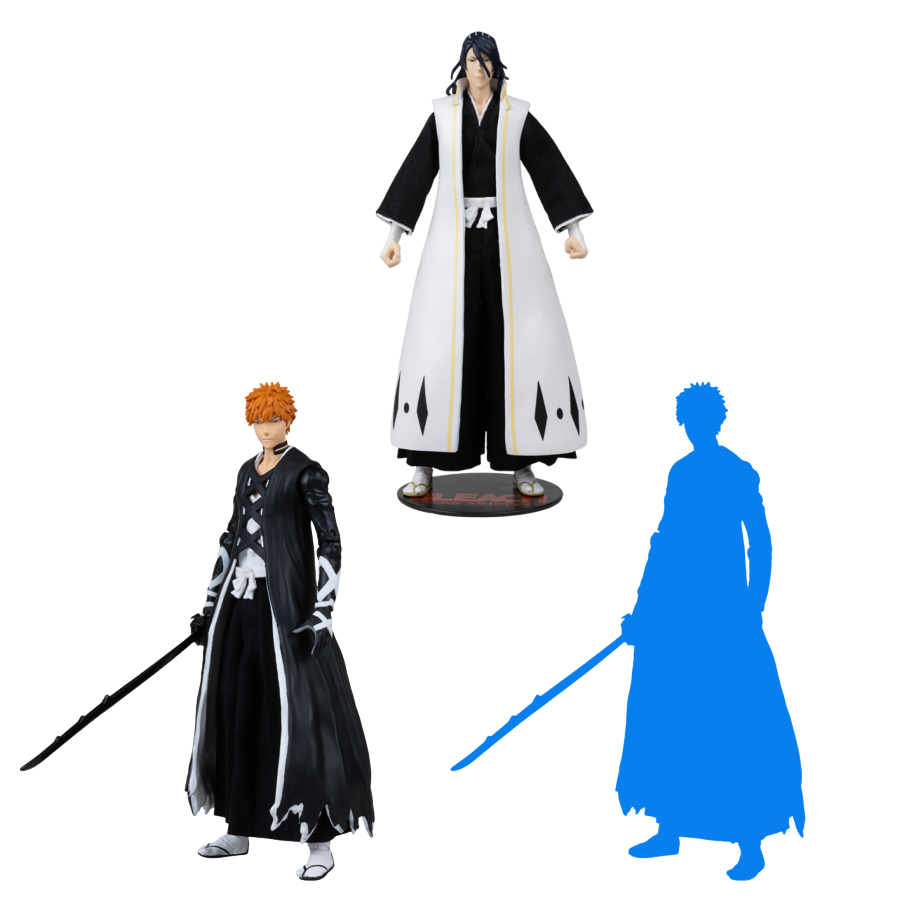Bleach: Thousand-Year Blood War - Wave 3 7" Figure Assortment (6 Pieces)