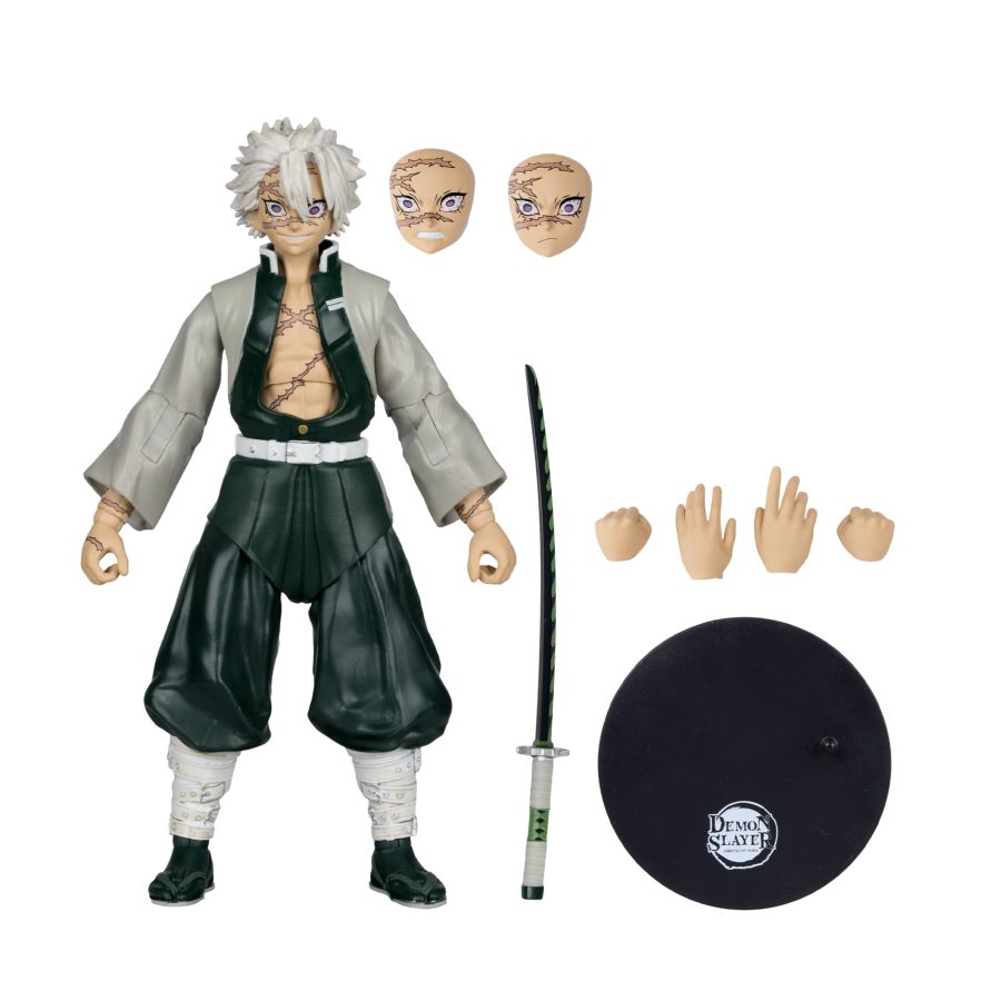 Demon Slayer - Wave 7 (Season 3) 7" Action Figure Assortment
