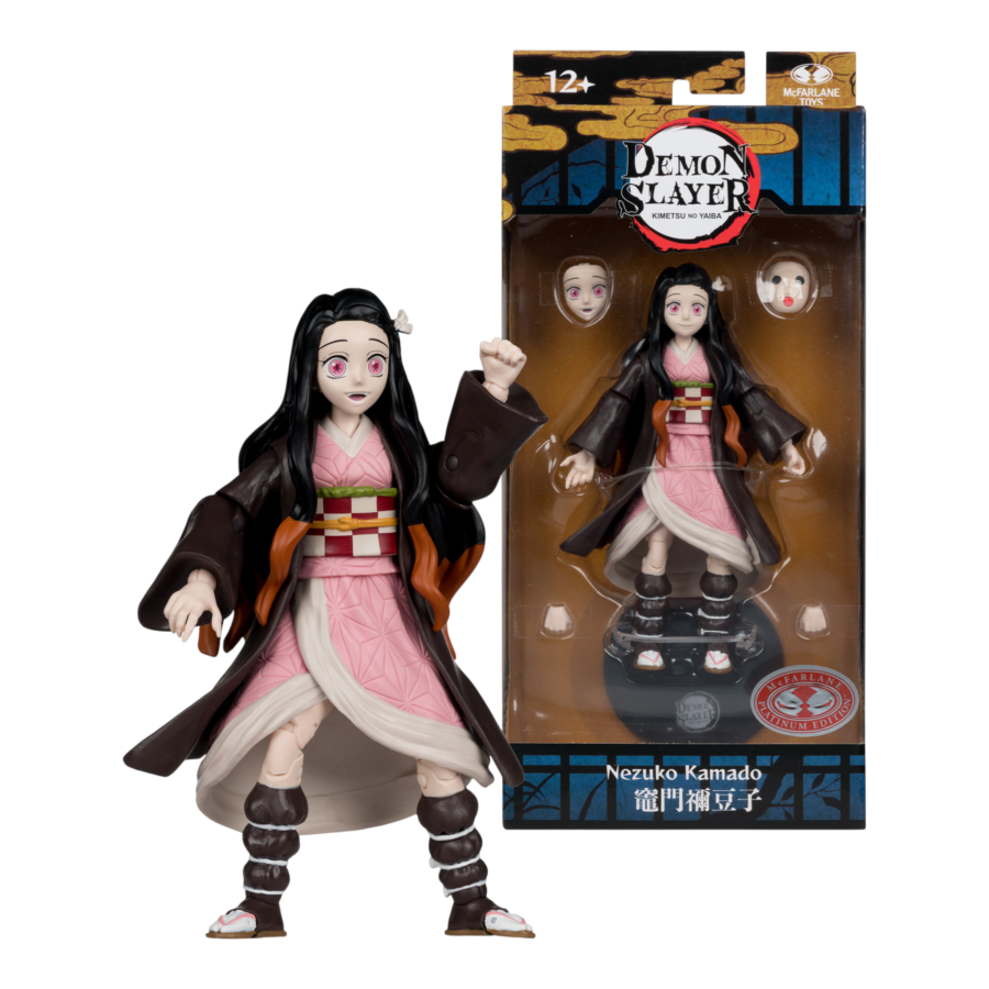 Demon Slayer - Nezuko Kamado (Season 3) 7" Action Figure