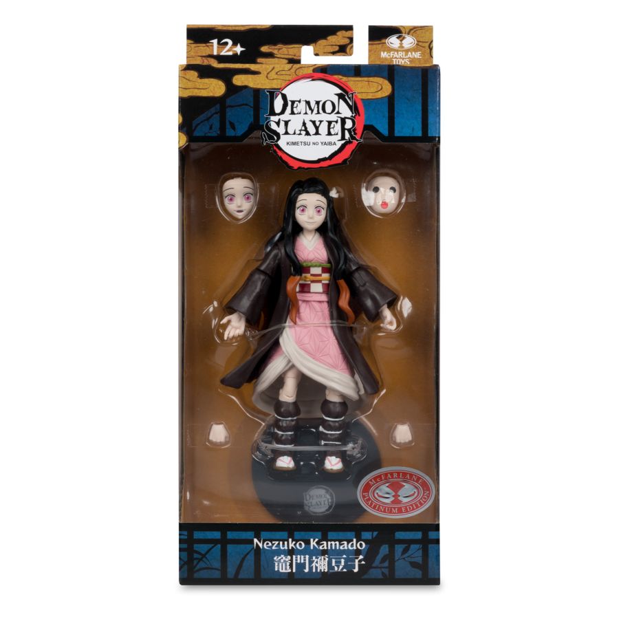 Demon Slayer - Nezuko Kamado (Season 3) 7" Action Figure