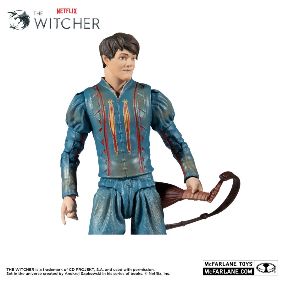 The Witcher (TV) - Jaskier 7" Prem Figure