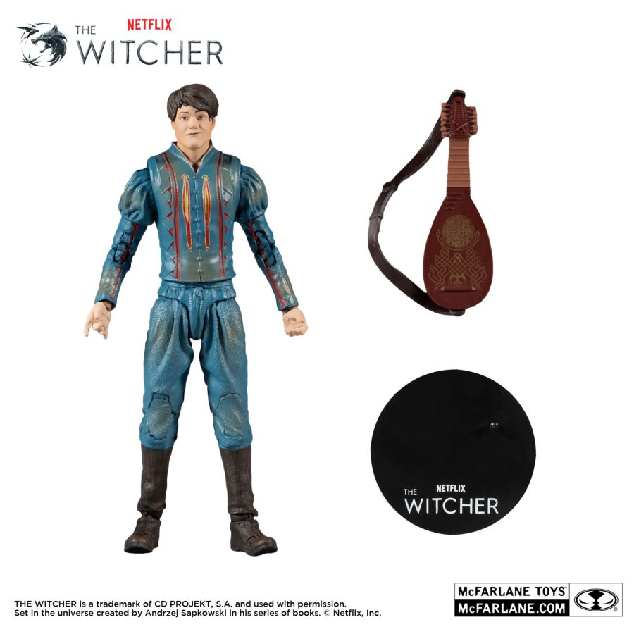 The Witcher (TV) - Jaskier 7" Prem Figure