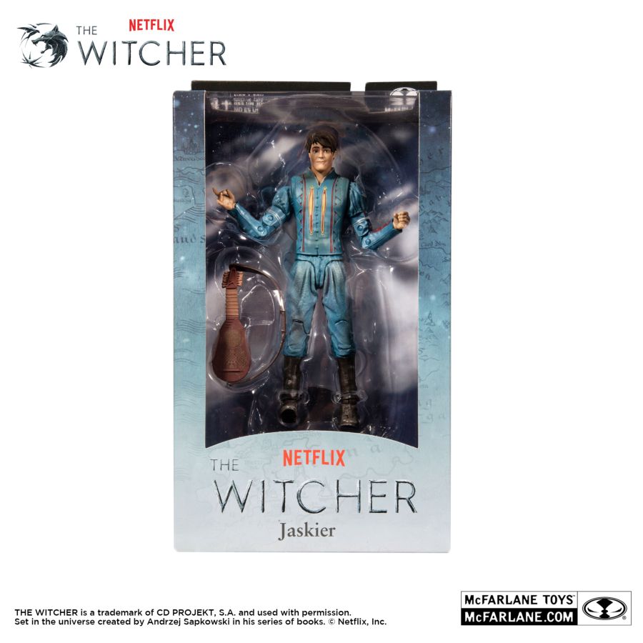 The Witcher (TV) - Jaskier 7" Prem Figure
