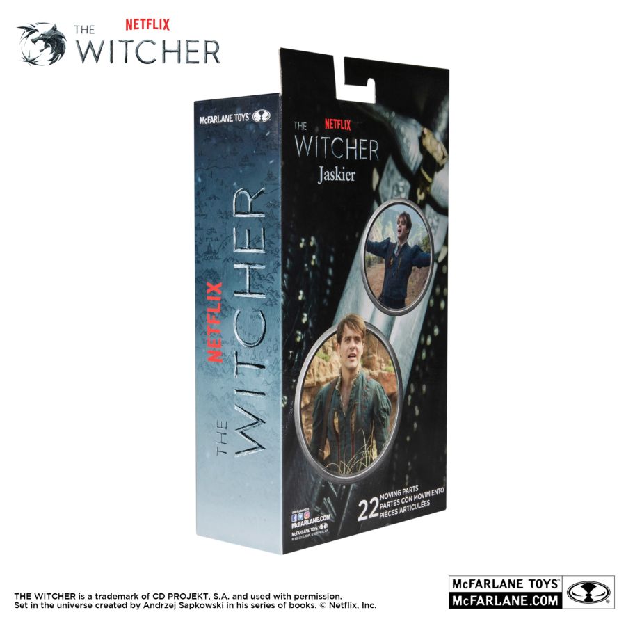 The Witcher (TV) - Jaskier 7" Prem Figure