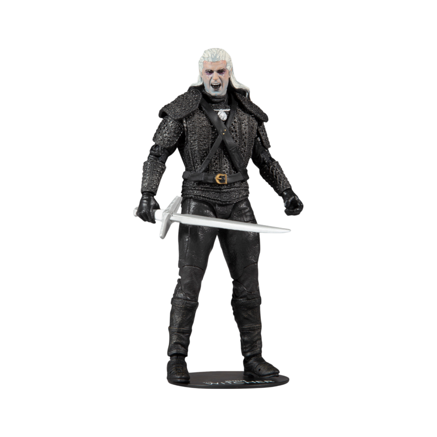 The Witcher (TV) - Geralt Battle 7" Prem Figure