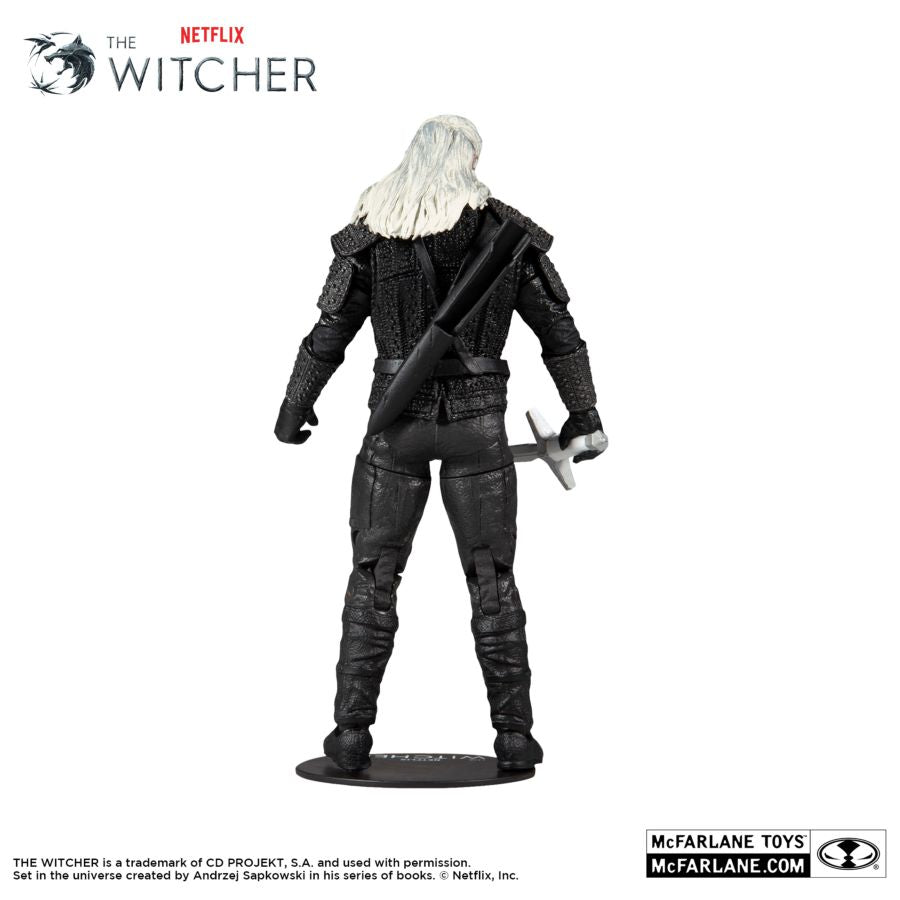 The Witcher (TV) - Geralt Battle 7" Prem Figure