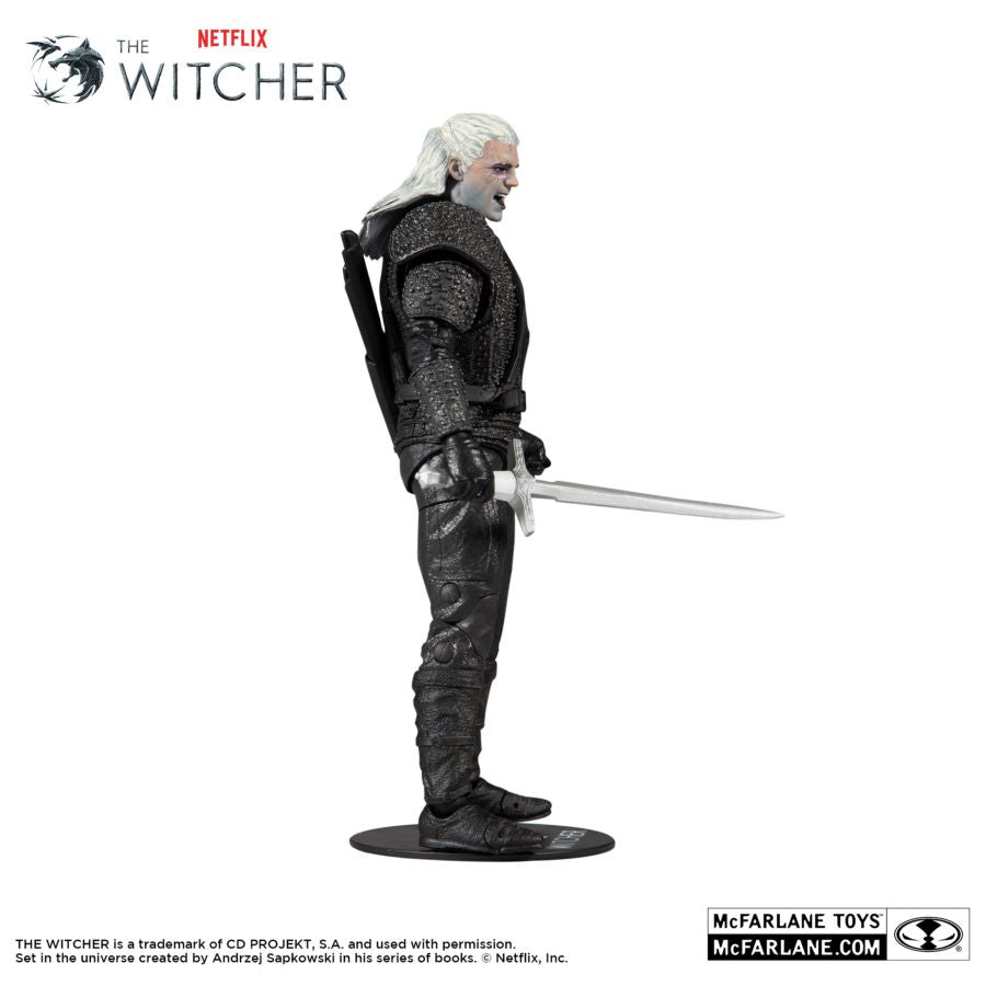 The Witcher (TV) - Geralt Battle 7" Prem Figure