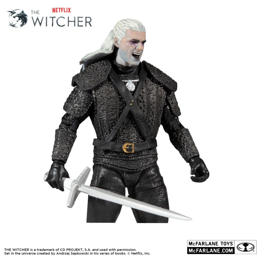 The Witcher (TV) - Geralt Battle 7" Prem Figure
