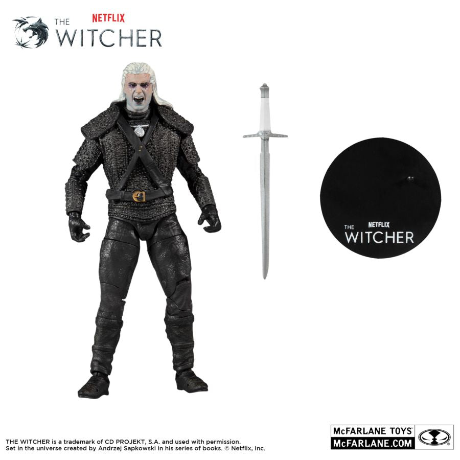 The Witcher (TV) - Geralt Battle 7" Prem Figure