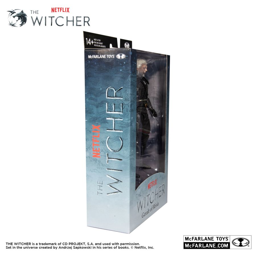 The Witcher (TV) - Geralt Battle 7" Prem Figure
