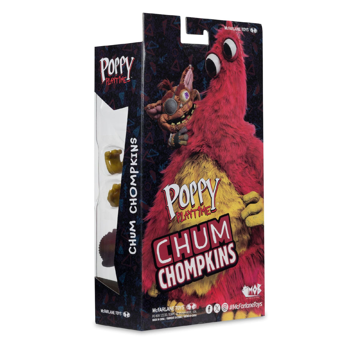 Poppy Playtime - Chum Chopkins 7" Action Figure