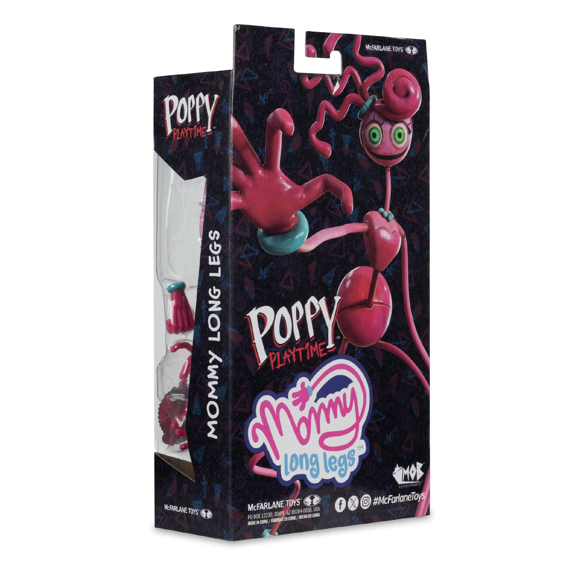 Poppy Playtime - Mommy Long Legs 7" Action Figure