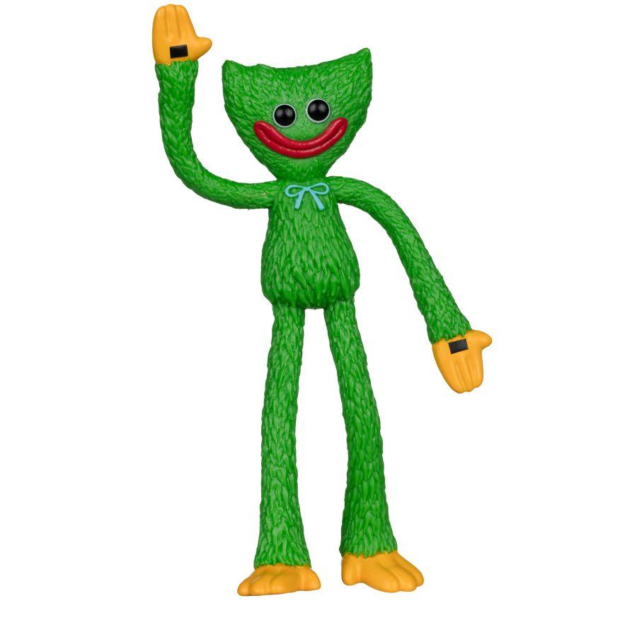 Poppy Playtime - Huggy Wuggy (Green) 4.5″ Bendable Figure