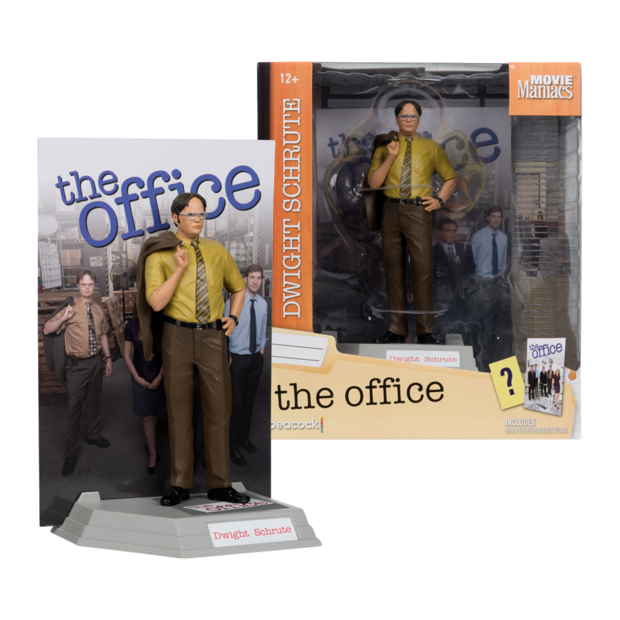 Movie Maniacs - Dwight (The Office) 6" Figure