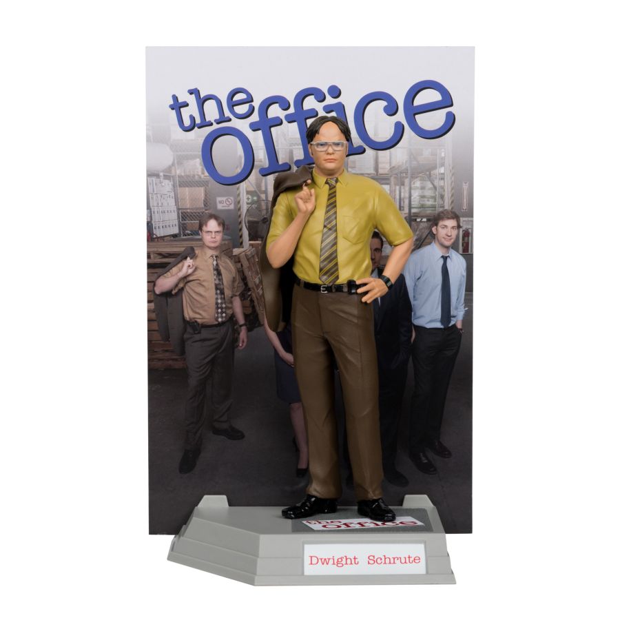 Movie Maniacs - Dwight (The Office) 6" Figure