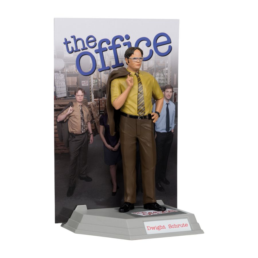 Movie Maniacs - Dwight (The Office) 6" Figure