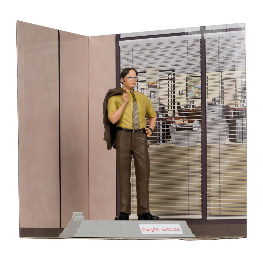 Movie Maniacs - Dwight (The Office) 6" Figure