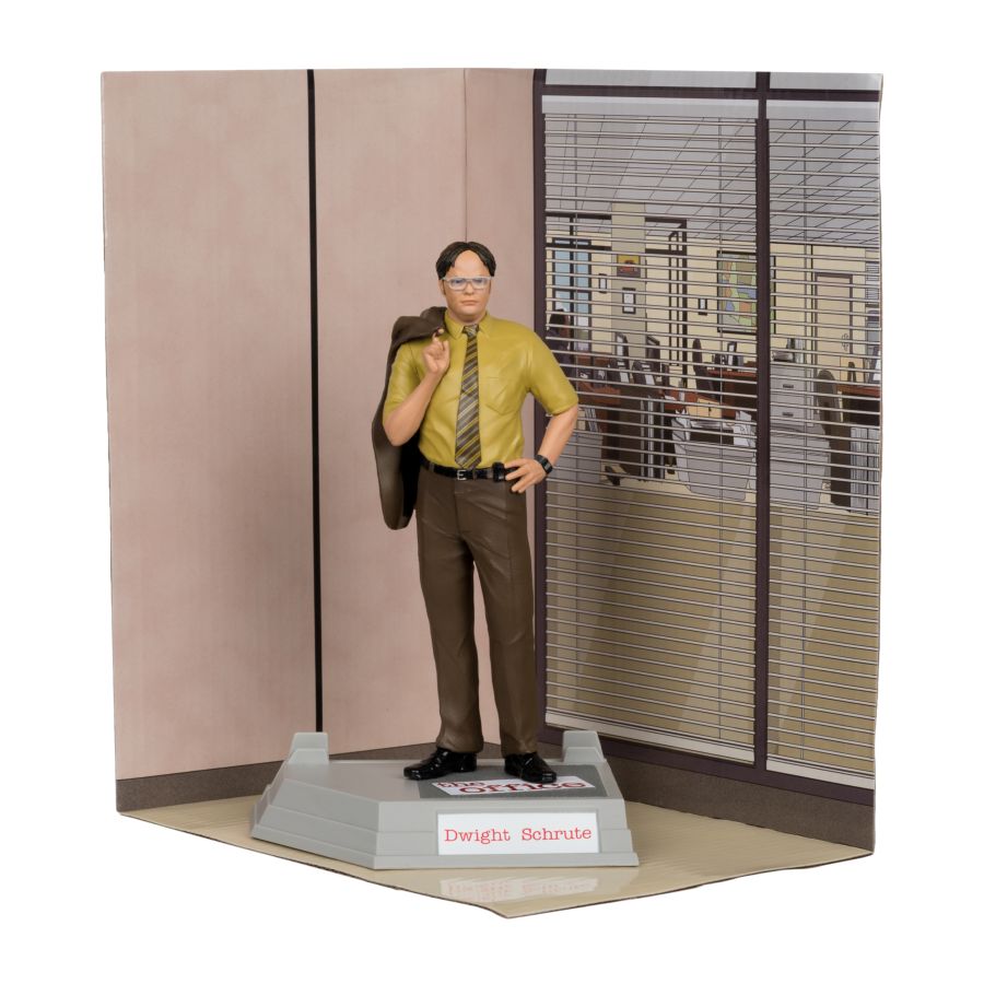 Movie Maniacs - Dwight (The Office) 6" Figure