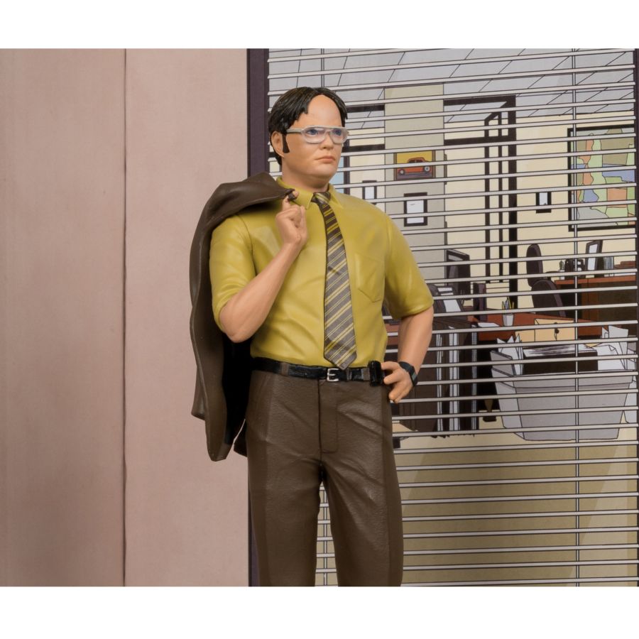 Movie Maniacs - Dwight (The Office) 6" Figure