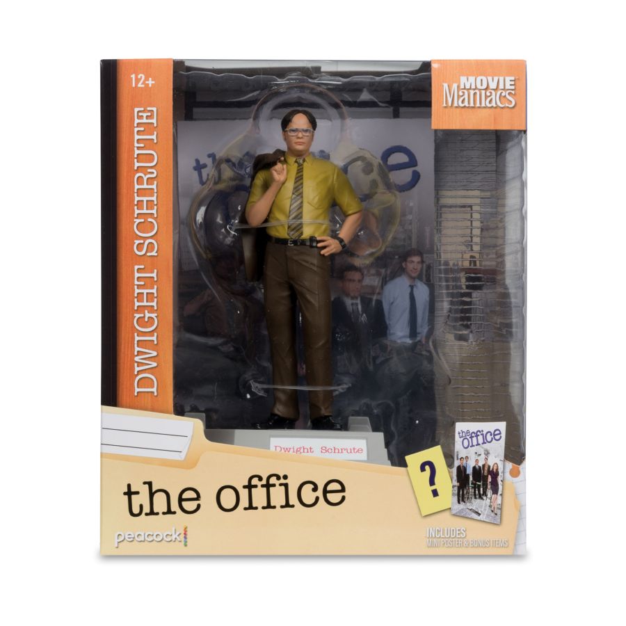 Movie Maniacs - Dwight (The Office) 6" Figure