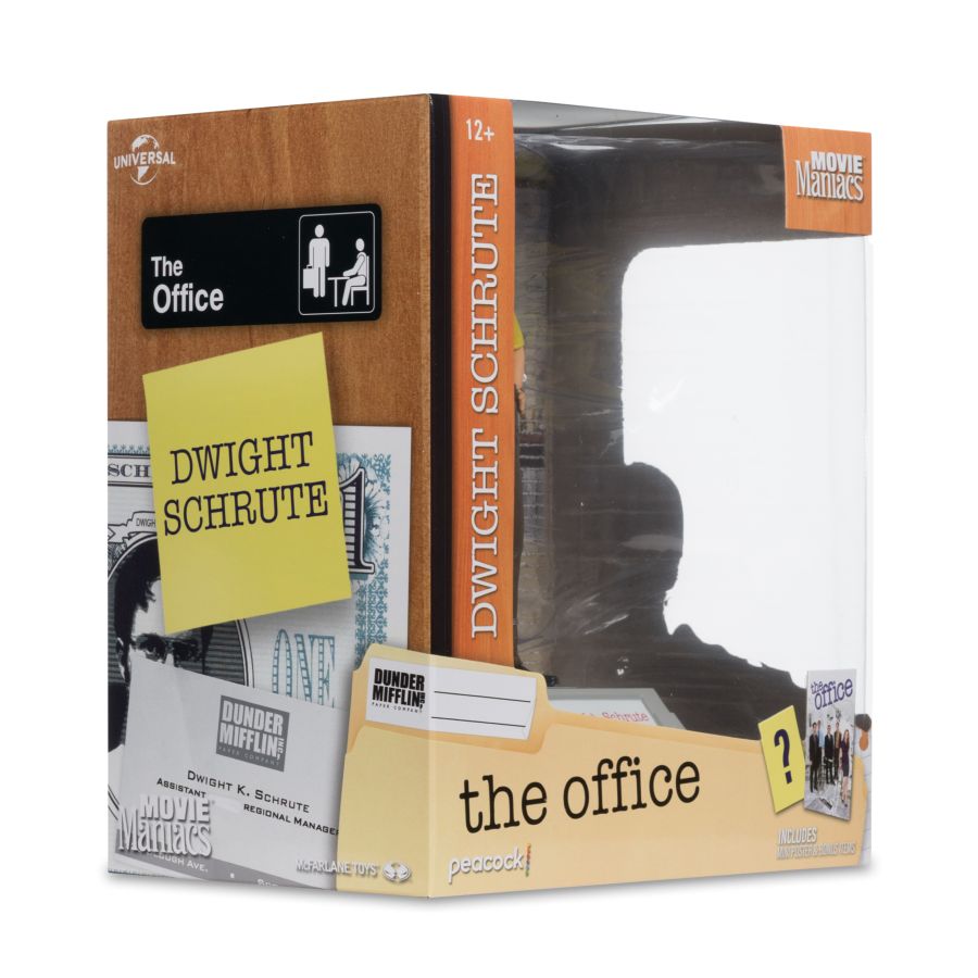 Movie Maniacs - Dwight (The Office) 6" Figure