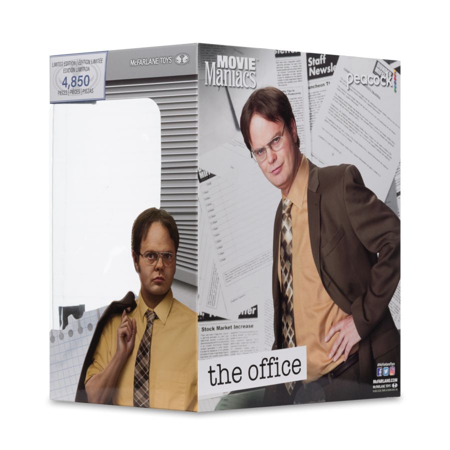 Movie Maniacs - Dwight (The Office) 6" Figure