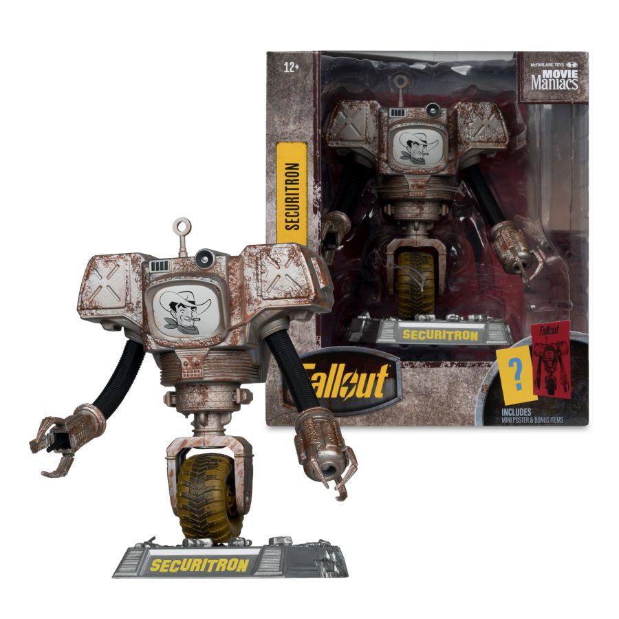 Fallout (TV) - Movie Maniacs (Season 2) 6" Posed Wave 3 Assortment (6 Pieces)