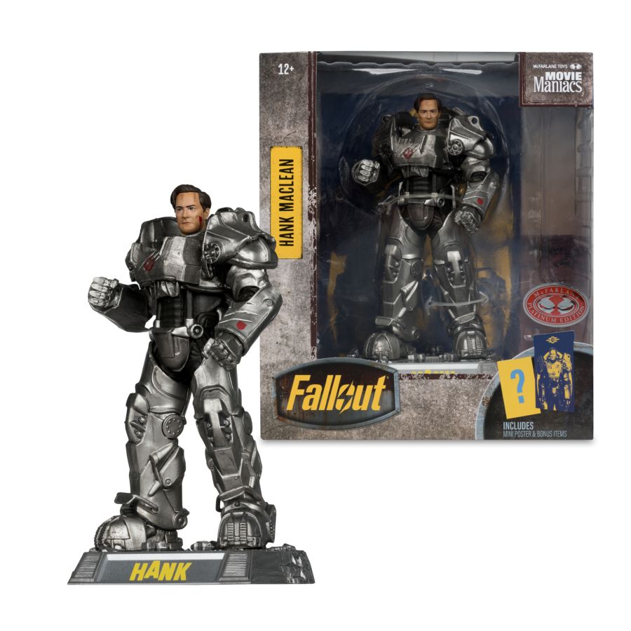 Fallout (TV) - Movie Maniacs (Season 2) 6" Posed Wave 3 Assortment (6 Pieces)