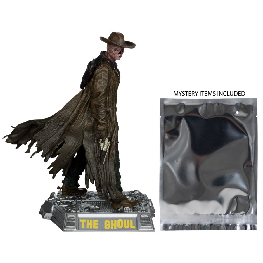 Fallout (TV) - Movie Maniacs (Season 2) The Ghoul 6" Posed Figure