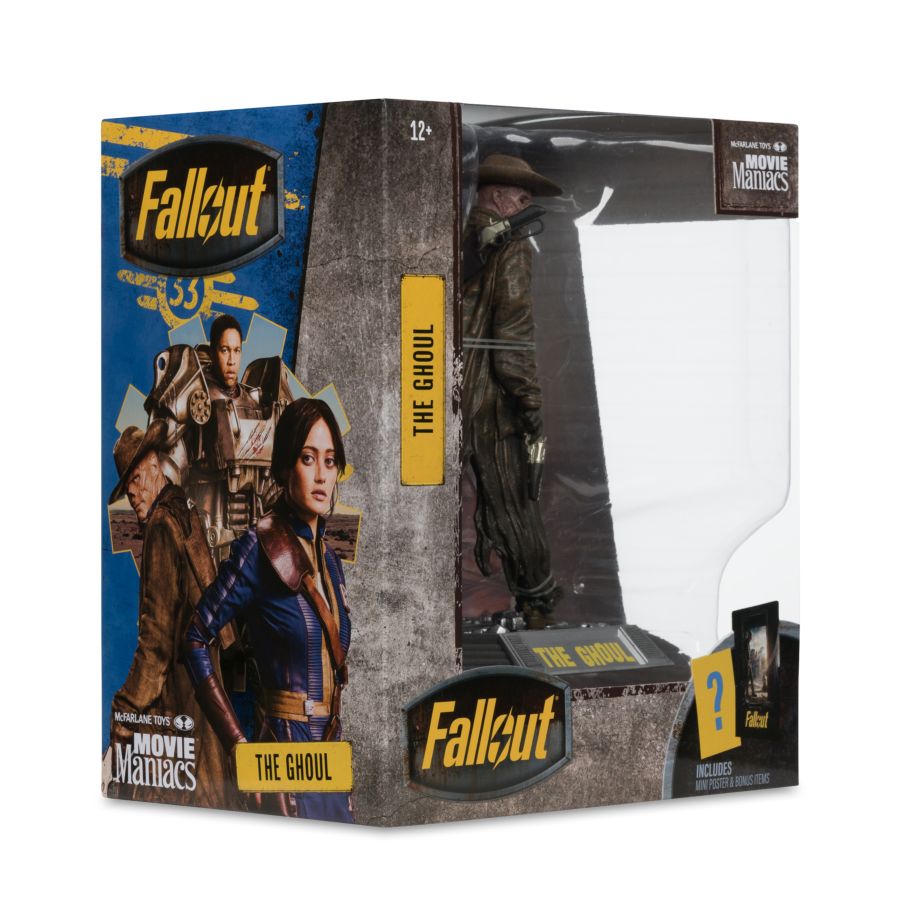 Fallout (TV) - Movie Maniacs (Season 2) The Ghoul 6" Posed Figure