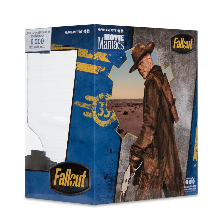 Fallout (TV) - Movie Maniacs (Season 2) The Ghoul 6" Posed Figure