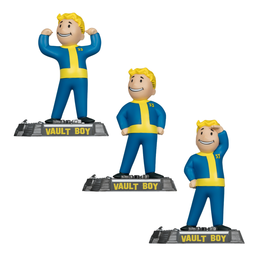 Fallout (TV) - Vault Boy Movie Maniacs 6″ Posed Assortment (6