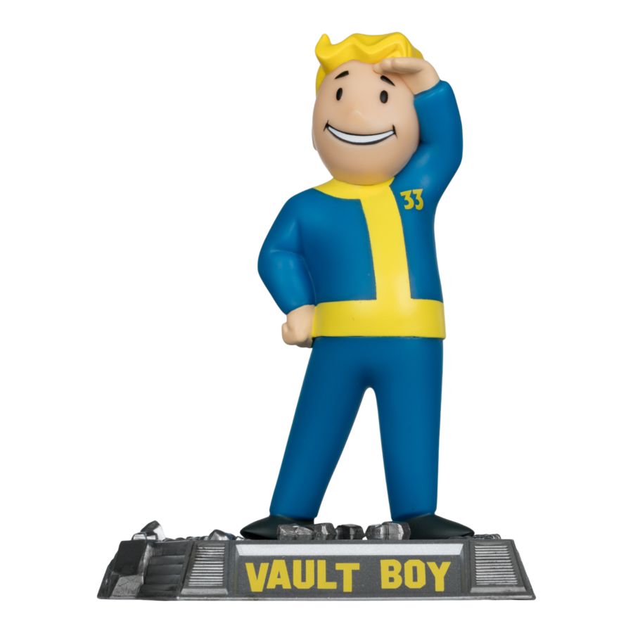 Fallout (TV) - Vault Boy Movie Maniacs 6" Posed Assortment (6 Pieces)