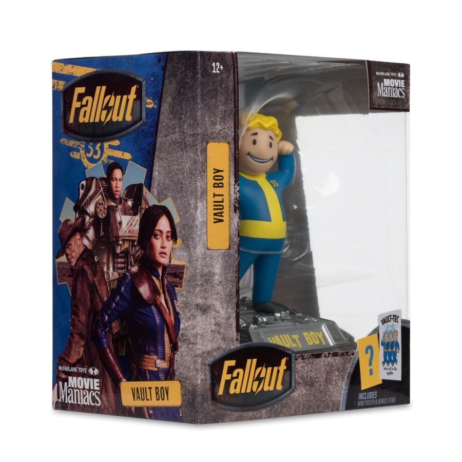 Fallout (TV) - Vault Boy Movie Maniacs 6" Posed Assortment (6 Pieces)